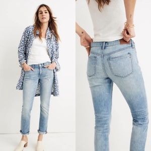 Madewell Petite Slim BoyJean Petite